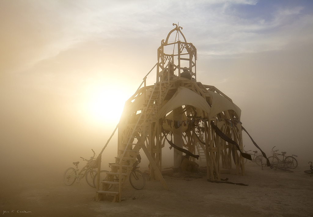`Dust Laundrette´, © 2014 John K. Goodman